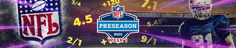 nfl preseason odds|NFL Preseason .